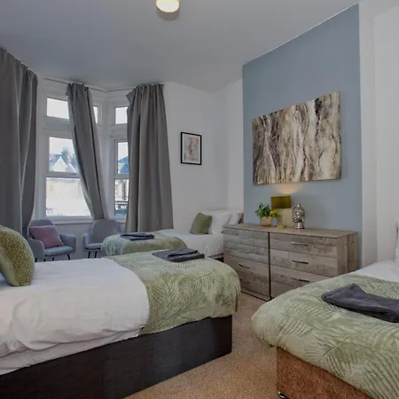 Temple Meads Station - Stylish 5 Beds - Free Parking By Hinkley Homes Short Lets & Serviced 公寓 布里斯托